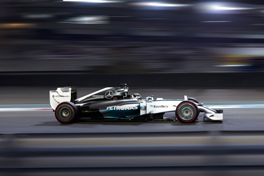 Lewis Hamilton wins second Formula 1 drivers’ title as Mercedes AMG Petronas dominates the 2014 season 290738