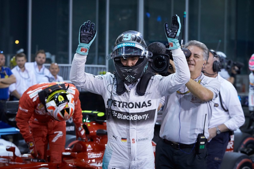 Lewis Hamilton wins second Formula 1 drivers’ title as Mercedes AMG Petronas dominates the 2014 season 290739