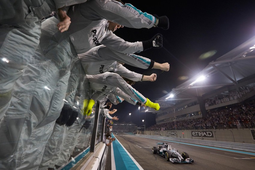 Lewis Hamilton wins second Formula 1 drivers’ title as Mercedes AMG Petronas dominates the 2014 season 290741