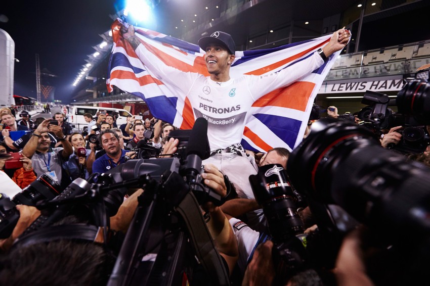 Lewis Hamilton wins second Formula 1 drivers’ title as Mercedes AMG Petronas dominates the 2014 season 290742