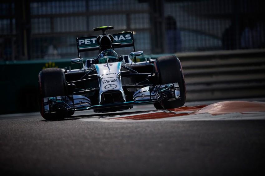 Lewis Hamilton wins second Formula 1 drivers’ title as Mercedes AMG Petronas dominates the 2014 season 290743