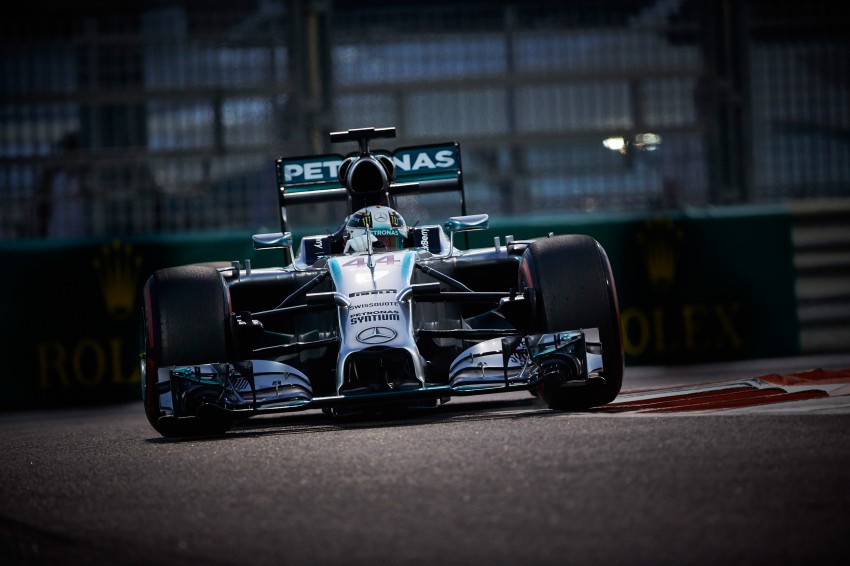 Lewis Hamilton wins second Formula 1 drivers’ title as Mercedes AMG Petronas dominates the 2014 season 290744