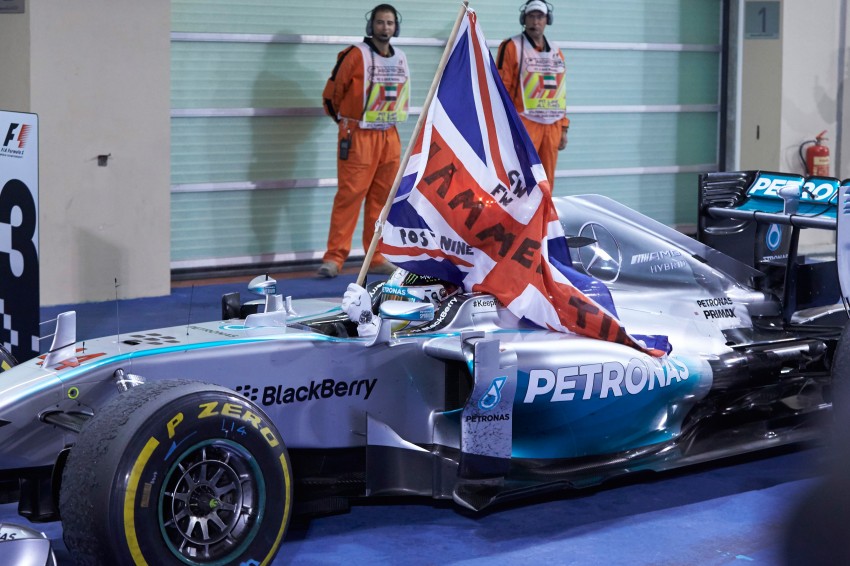 Lewis Hamilton wins second Formula 1 drivers’ title as Mercedes AMG Petronas dominates the 2014 season 290745