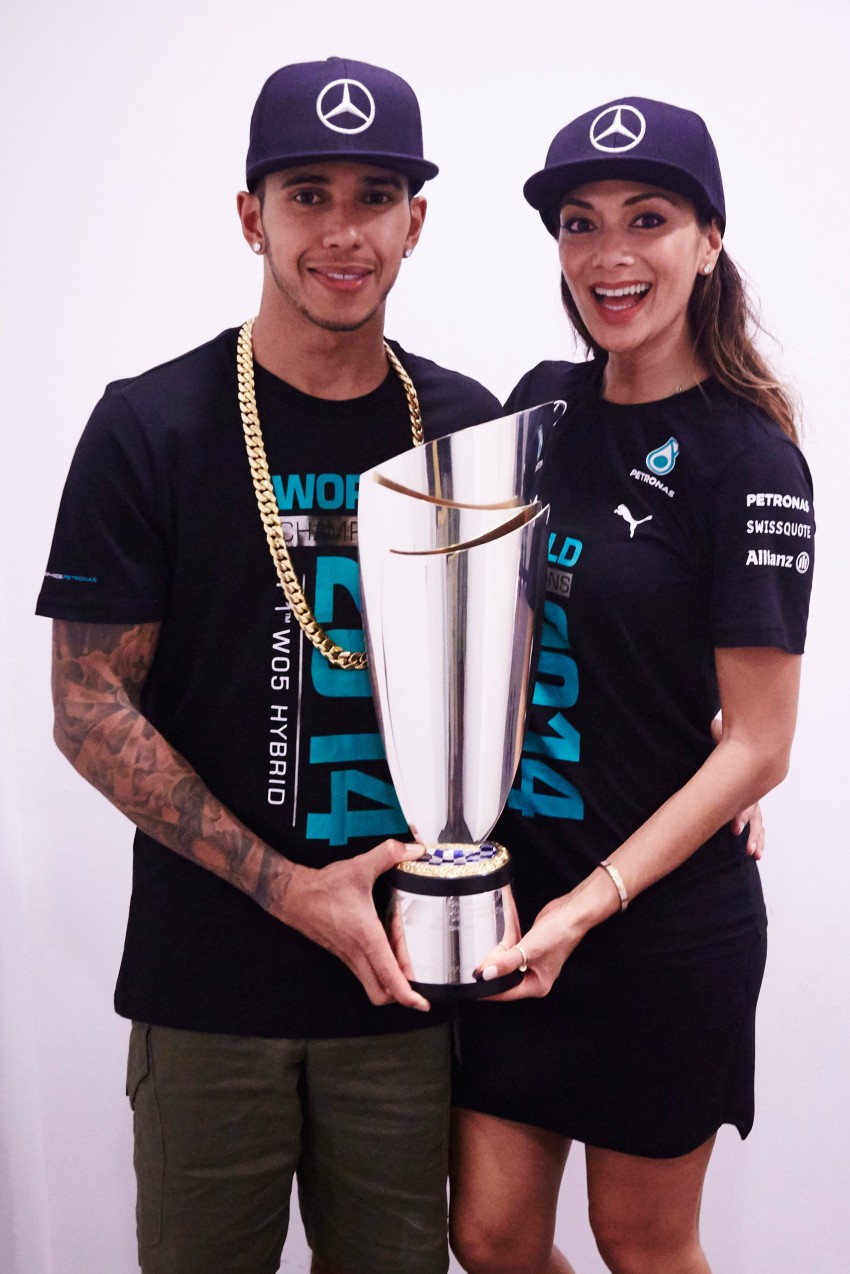 Lewis Hamilton wins second Formula 1 drivers’ title as Mercedes AMG Petronas dominates the 2014 season 290748