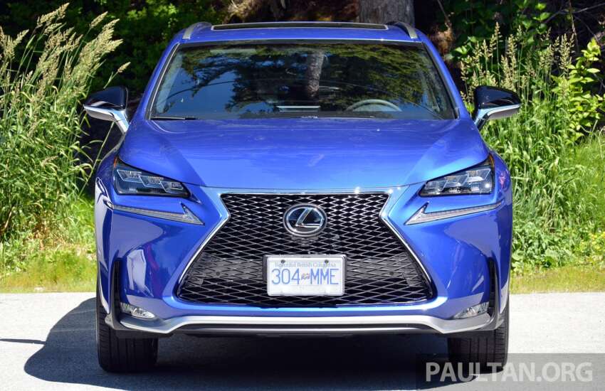 DRIVEN: Lexus NX 200t SUV tested in British Columbia 285875