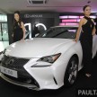 Lexus RC coupe launched in Malaysia – RC 350 Luxury for RM526k, 5.0 V8-powered RC F for RM782k