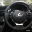 Lexus RC coupe launched in Malaysia – RC 350 Luxury for RM526k, 5.0 V8-powered RC F for RM782k