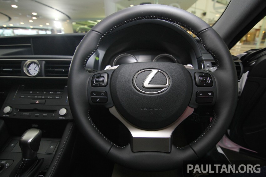 Lexus RC coupe launched in Malaysia – RC 350 Luxury for RM526k, 5.0 V8-powered RC F for RM782k 291204