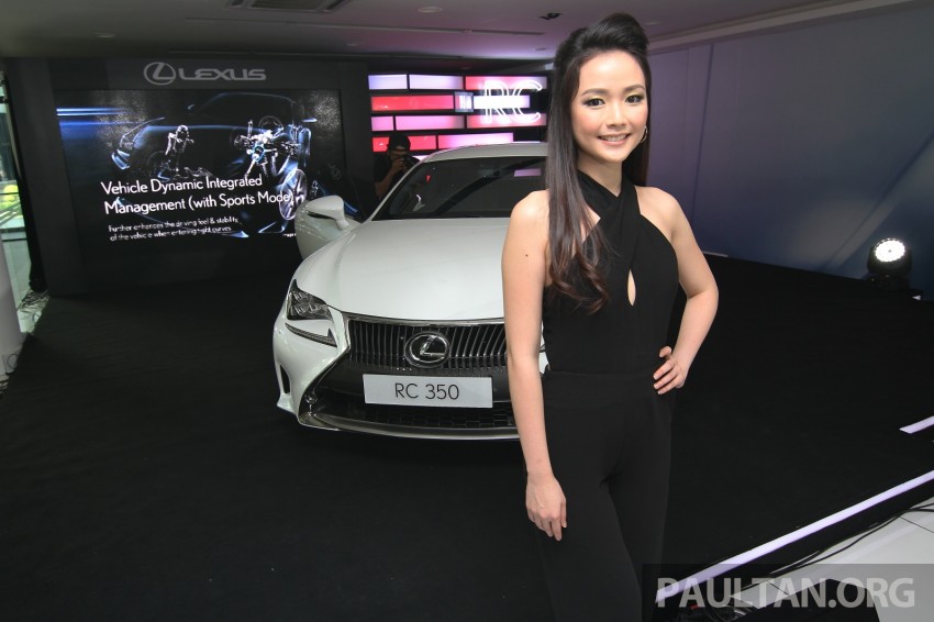 Lexus RC coupe launched in Malaysia – RC 350 Luxury for RM526k, 5.0 V8-powered RC F for RM782k 291194