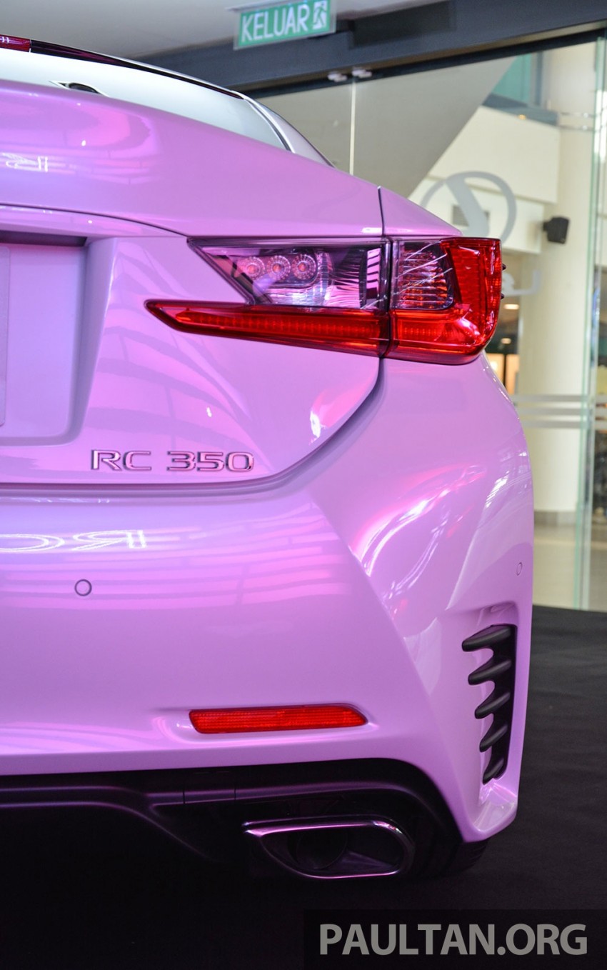 Lexus RC coupe launched in Malaysia – RC 350 Luxury for RM526k, 5.0 V8-powered RC F for RM782k 291184