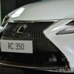 Lexus RC 200t coupe to be introduced in Europe