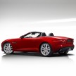 Jaguar F-Type gets manual option, 542 hp R cabrio