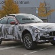 SPYSHOTS: Maserati Levante SUV test mule spotted