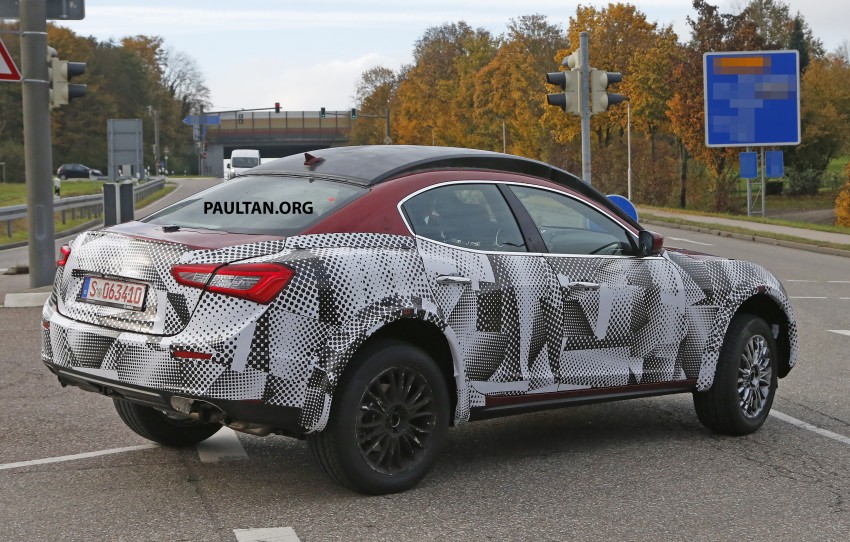 SPYSHOTS: Maserati Levante SUV test mule spotted 287890