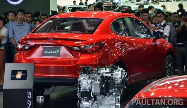 Mazda 2 Sedan Thailand 10