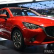 Mazda 2 Sedan unveiled at 2014 Thai Motor Expo!