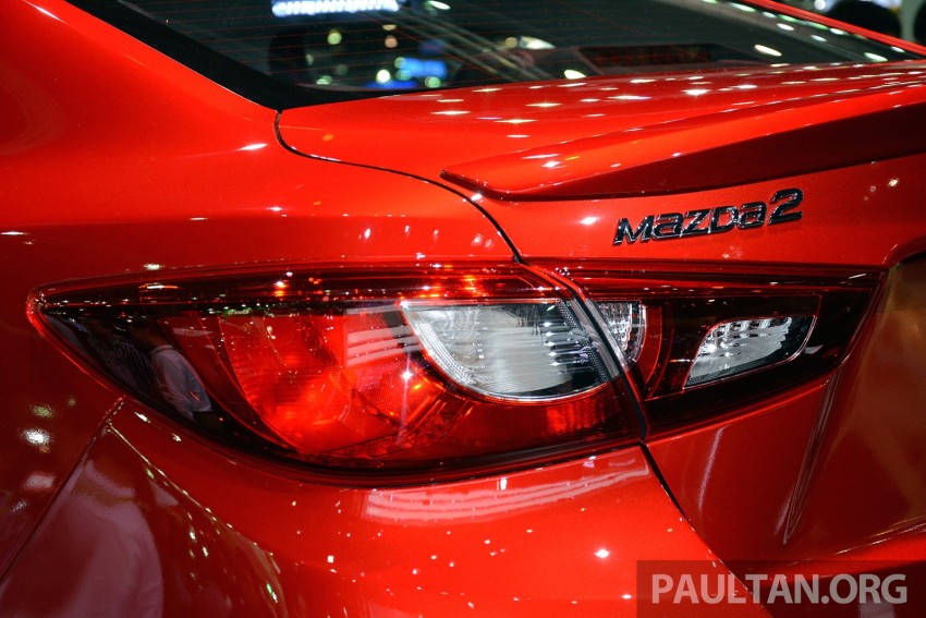 Mazda 2 Sedan unveiled at 2014 Thai Motor Expo! 292827