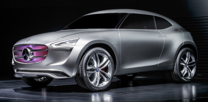 Mercedes-Benz Vision G-Code – a small hydrogen-electric concept SUV designed for Asian cities 284853