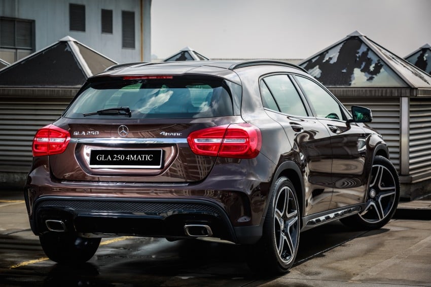 Mercedes-Benz GLA-Class SUV launched in Malaysia – GLA 200, GLA 250 and GLA 45 AMG, from RM239k 286569
