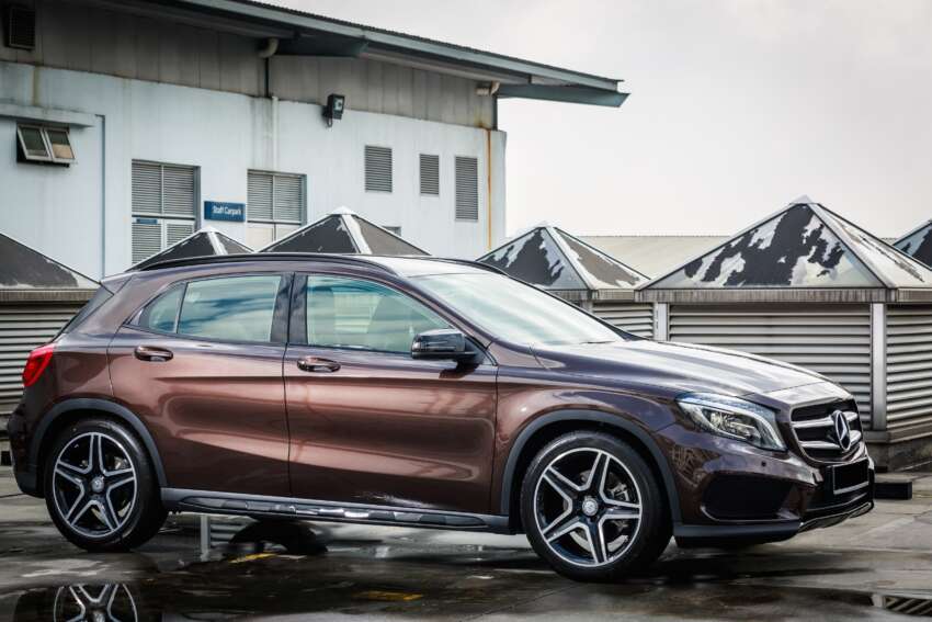 Mercedes-Benz GLA-Class SUV launched in Malaysia – GLA 200, GLA 250 and GLA 45 AMG, from RM239k 286570