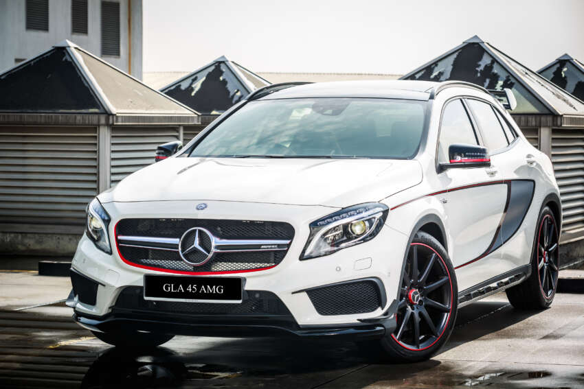 Mercedes-Benz GLA-Class SUV launched in Malaysia – GLA 200, GLA 250 and GLA 45 AMG, from RM239k 286467