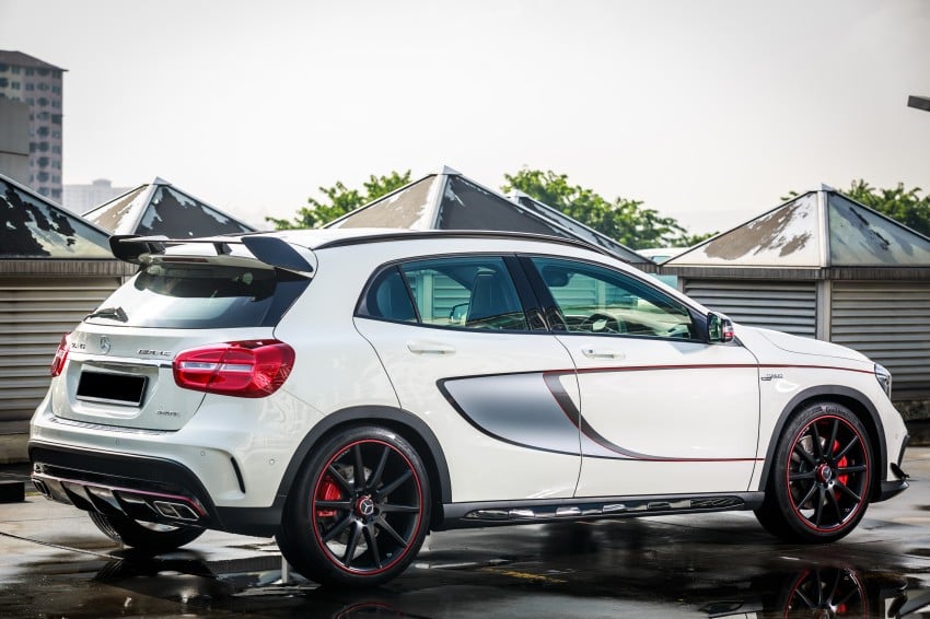 Mercedes-Benz GLA-Class SUV launched in Malaysia – GLA 200, GLA 250 and GLA 45 AMG, from RM239k 286473