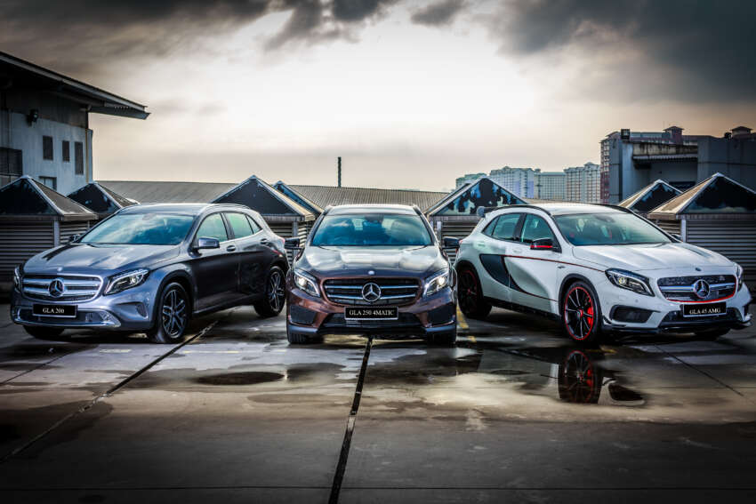 Mercedes-Benz GLA-Class SUV launched in Malaysia – GLA 200, GLA 250 and GLA 45 AMG, from RM239k 286601