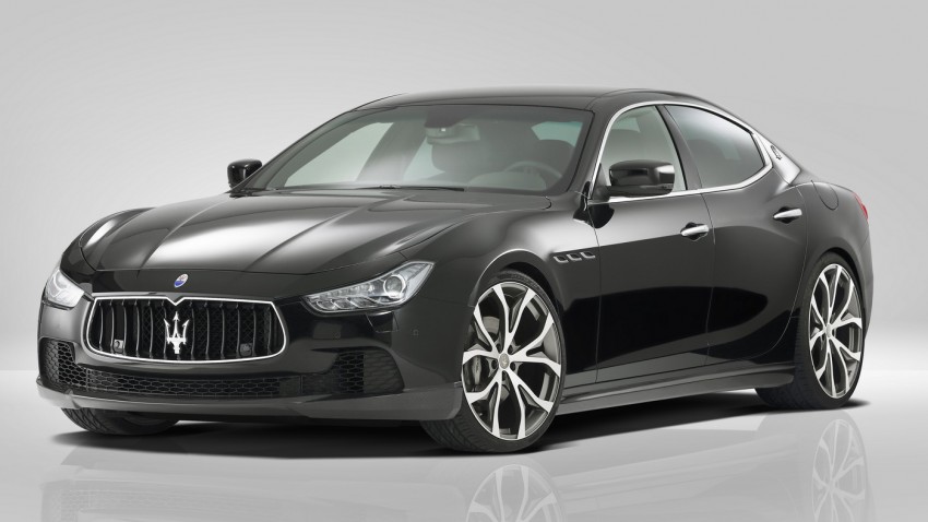 Novitec Tridente Maserati Ghibli tuning package announced; up to 476 hp, 0-100 km/h in 4.5 seconds 285362