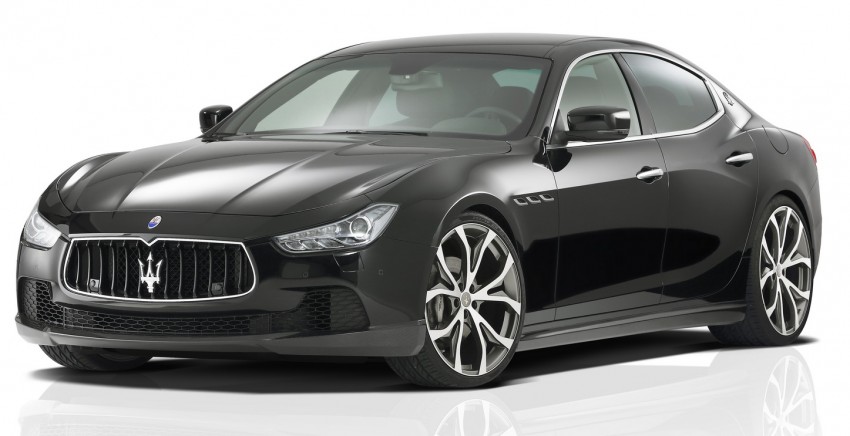 Novitec Tridente Maserati Ghibli tuning package announced; up to 476 hp, 0-100 km/h in 4.5 seconds 285361