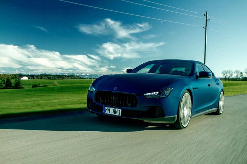 Novitec Tridente Maserati Ghibli tuning package announced; up to 476 hp, 0-100 km/h in 4.5 seconds 285365