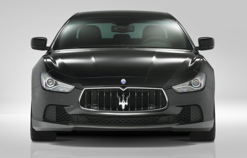 Novitec Tridente Maserati Ghibli tuning package announced; up to 476 hp, 0-100 km/h in 4.5 seconds 285358