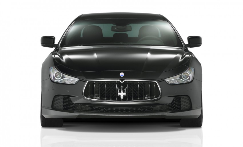 Novitec Tridente Maserati Ghibli tuning package announced; up to 476 hp, 0-100 km/h in 4.5 seconds 285357
