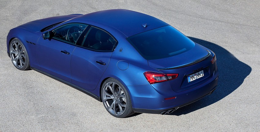 Novitec Tridente Maserati Ghibli tuning package announced; up to 476 hp, 0-100 km/h in 4.5 seconds 285348