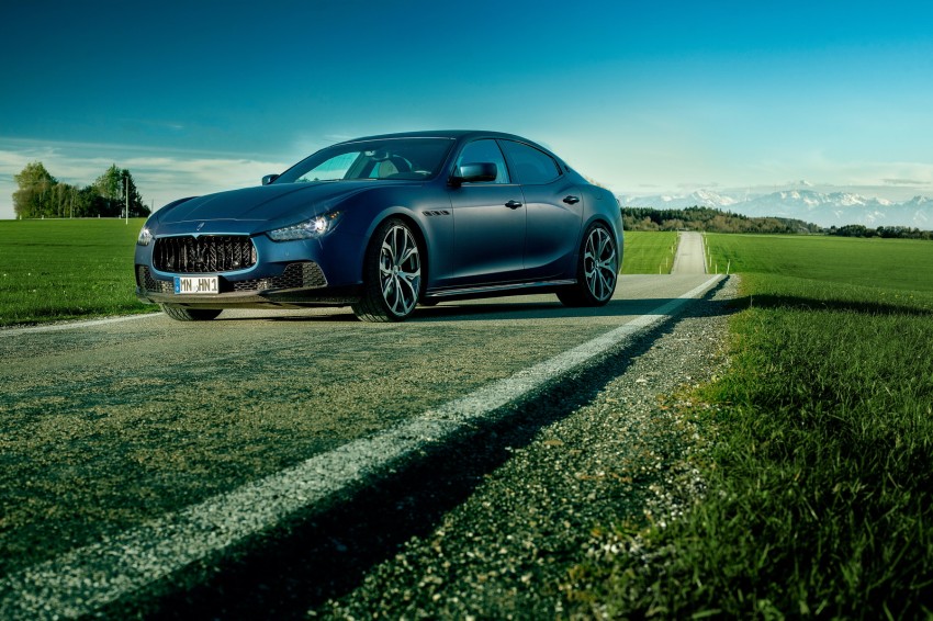 Novitec Tridente Maserati Ghibli tuning package announced; up to 476 hp, 0-100 km/h in 4.5 seconds 285367
