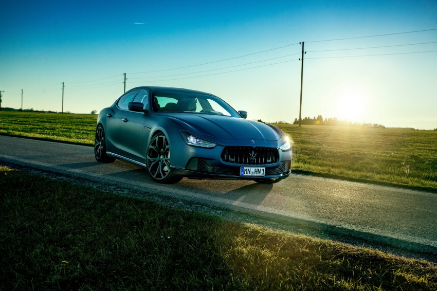 Novitec Tridente Maserati Ghibli tuning package announced; up to 476 hp, 0-100 km/h in 4.5 seconds 285368