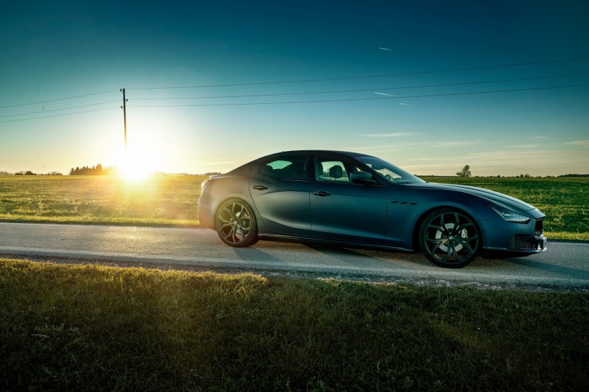 Novitec Tridente Maserati Ghibli tuning package announced; up to 476 hp, 0-100 km/h in 4.5 seconds 285369