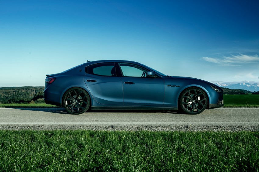Novitec Tridente Maserati Ghibli tuning package announced; up to 476 hp, 0-100 km/h in 4.5 seconds 285370
