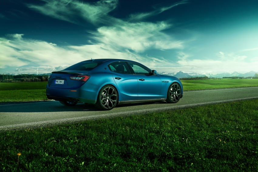 Novitec Tridente Maserati Ghibli tuning package announced; up to 476 hp, 0-100 km/h in 4.5 seconds 285371