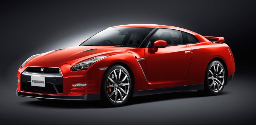 2015 Nissan GT-R – the R35 gets updated yet again, limited-run 45th Anniversary edition also announced 291497