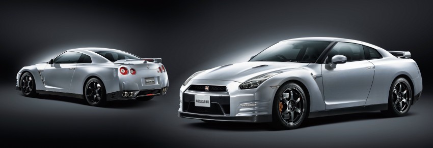 2015 Nissan GT-R – the R35 gets updated yet again, limited-run 45th Anniversary edition also announced 291498