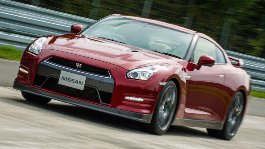 2015 Nissan GT-R – the R35 gets updated yet again, limited-run 45th Anniversary edition also announced Image #291499