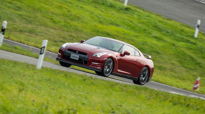 2015 Nissan GT-R – the R35 gets updated yet again, limited-run 45th Anniversary edition also announced 291500