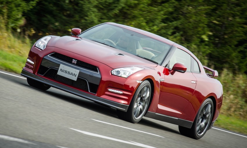 2015 Nissan GT-R – the R35 gets updated yet again, limited-run 45th Anniversary edition also announced 291501
