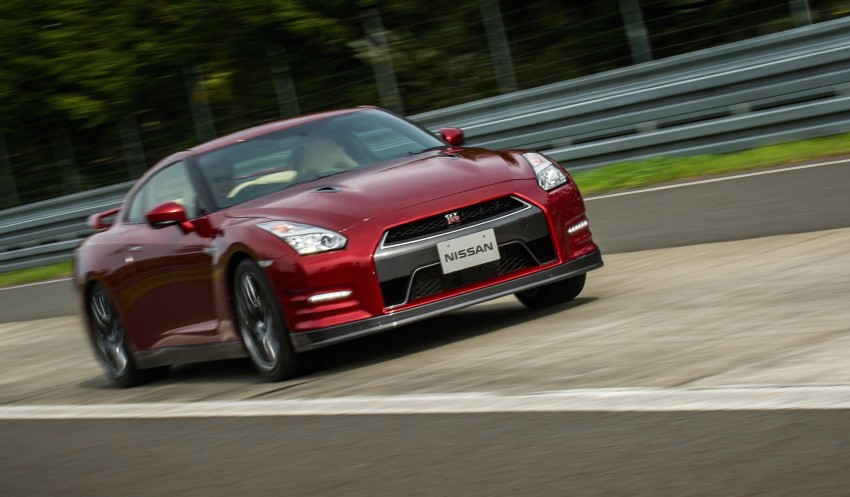 2015 Nissan GT-R – the R35 gets updated yet again, limited-run 45th Anniversary edition also announced 291502