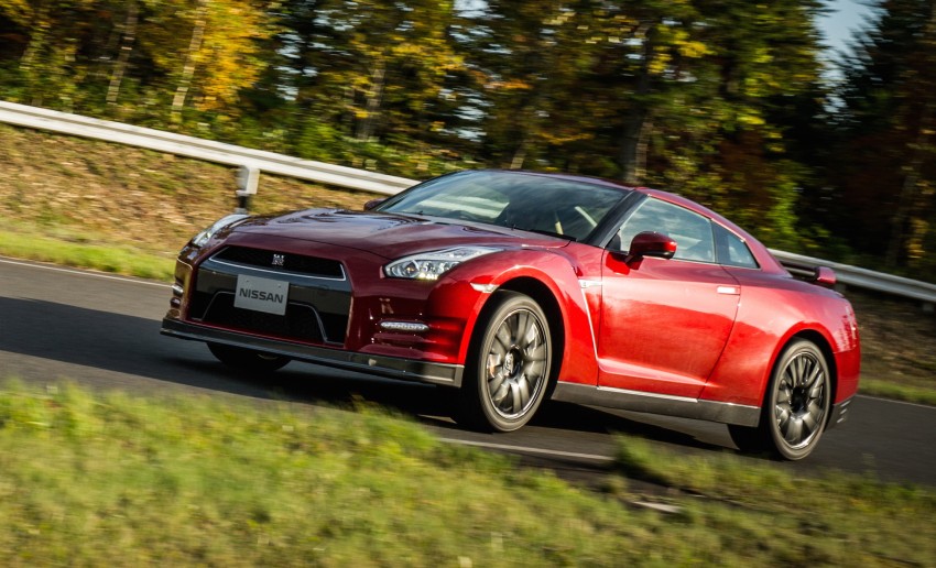 2015 Nissan GT-R – the R35 gets updated yet again, limited-run 45th Anniversary edition also announced Image #291503