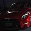 2015 Nissan GT-R – the R35 gets updated yet again, limited-run 45th Anniversary edition also announced