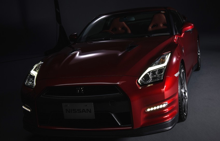 2015 Nissan GT-R – the R35 gets updated yet again, limited-run 45th Anniversary edition also announced Image #291506
