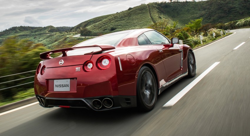 2015 Nissan GT-R – the R35 gets updated yet again, limited-run 45th Anniversary edition also announced Image #291509