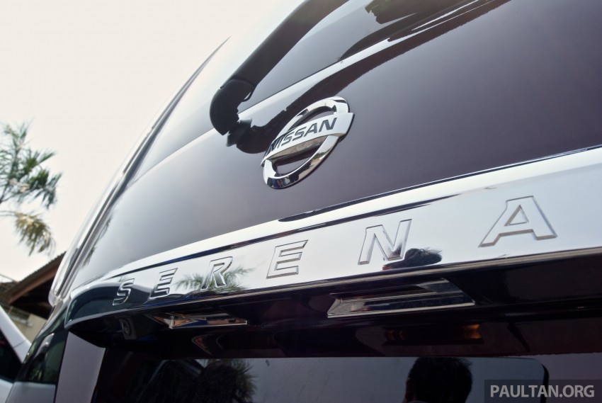 DRIVEN: 2014 Nissan Serena S-Hybrid – better value? 290515