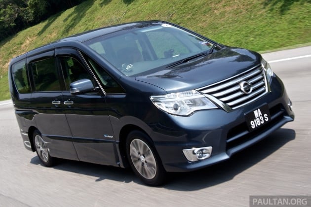 nissan serena s hybrid 2014